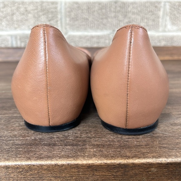 Stuart Weitzman Leather Flats Size 7.5 - Picture 5 of 13